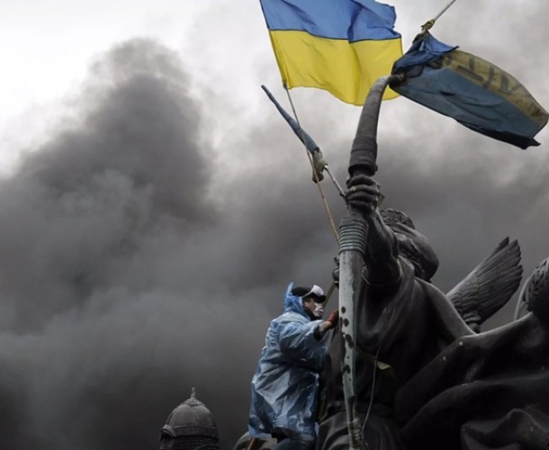 უკრაინელი პოლიტიკოსი, ოლექსიი გონჩარენკო აშშ-ს მიერ შემუშავებულ 28-პუნქტიანი გეგმის პროექტს ასაჯაროებს