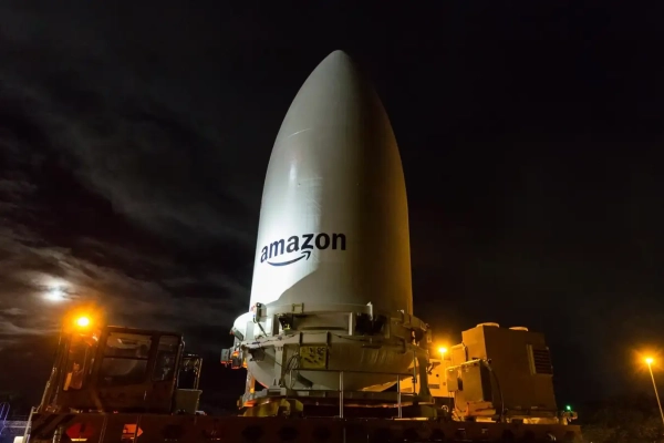 Amazon-ი კოსმოსში Starlink-ის კონკურენტს გამოცდის