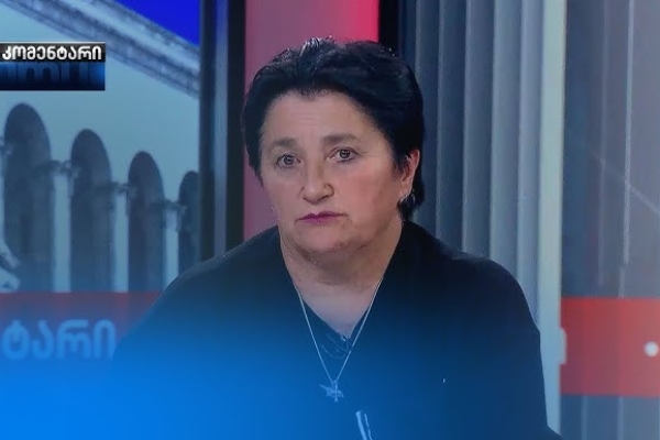 იაგო, გიკრძალავ ჩვენი შვილების ხსენებას — მარიზი კობახიძე, რეჟიმის პატიმრის დედა
