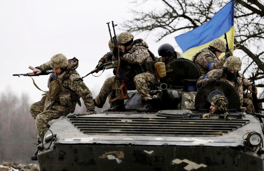 "ჩვენი დანაყოფები უმეტეს მიმართულებაზე იგერიებენ შეტევებს" - უკრაინის შეიარაღებული ძალების მთავარსარდალი