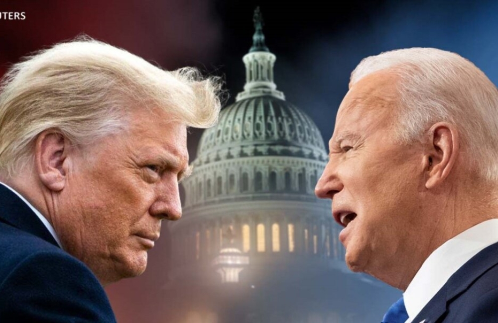 "ის კრიმინალია და ციხეში უნდა იყოს. უღირსი და წარუმატებელი" - ტრამპი ბაიდენზე