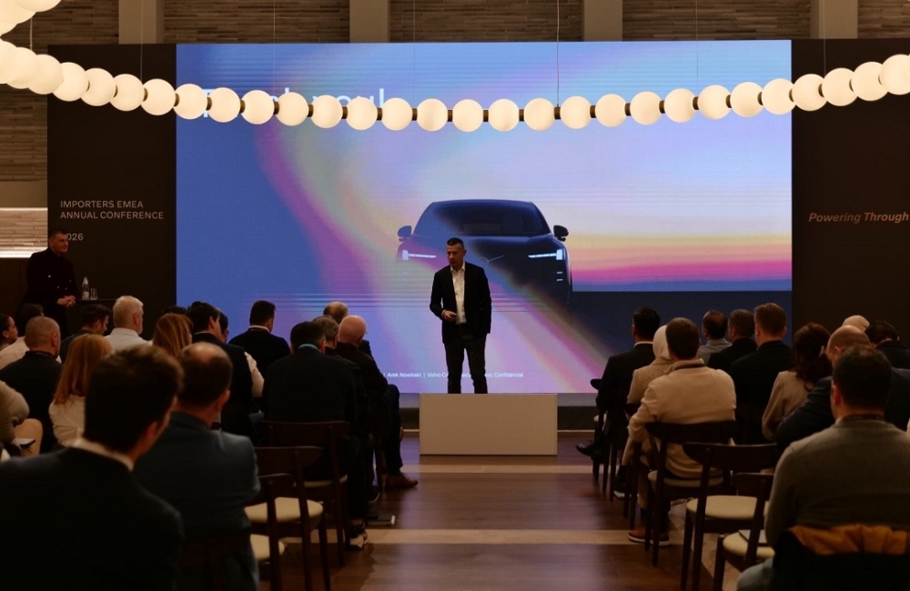 Volvo Cars EMEA - „ვოლვო ქარ კავკასიამ“ პრესტიჟულ ბიზნესკონფერენციას საქართველოში პირველად უმასპინძლა