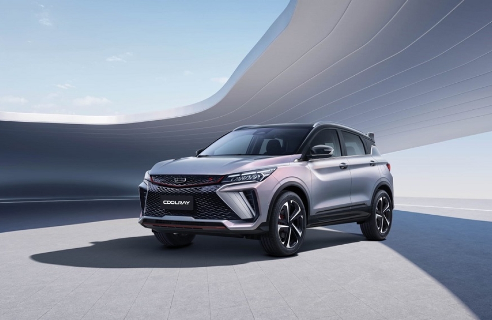 „ჯილი ცენტრი თეგეტამ“ წელიწად-ნახევარში 120-ზე მეტი Geely Coolray გაყიდა