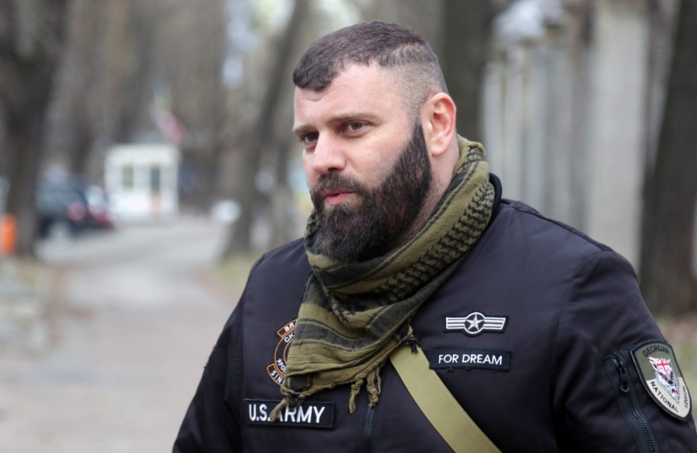 "ქართული ლეგიონი ამაყობს, რომ სწორედ ჩვენ გვხვდა წილად, პირველებს, ან ერთ-ერთ პირველებს, დავხვედროდით მტერს გოსტომელის აეროპორტში"