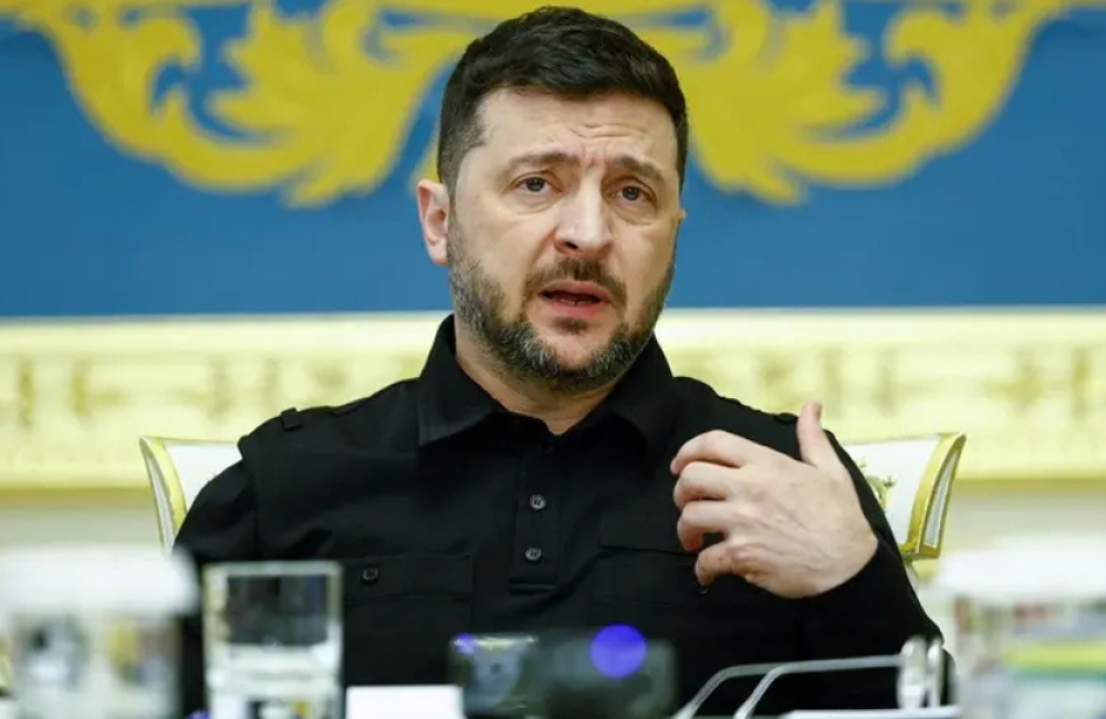 "მხოლოდ ღირსეული მშვიდობა მოიტანს ნამდვილ უსაფრთხოებას" - ზელენსკი