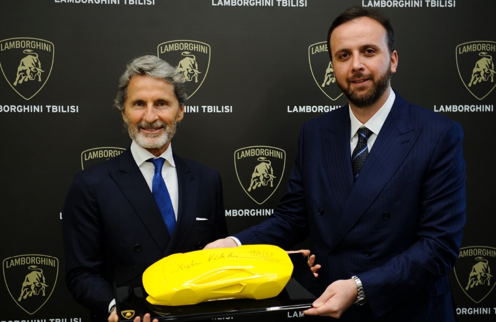 საქართველოში Lamborghini-ს შოურუმი გაიხსნა  - ბრენდი პირველ ეტაპზე 30 ავტომობილის გაყიდვას გეგმავს