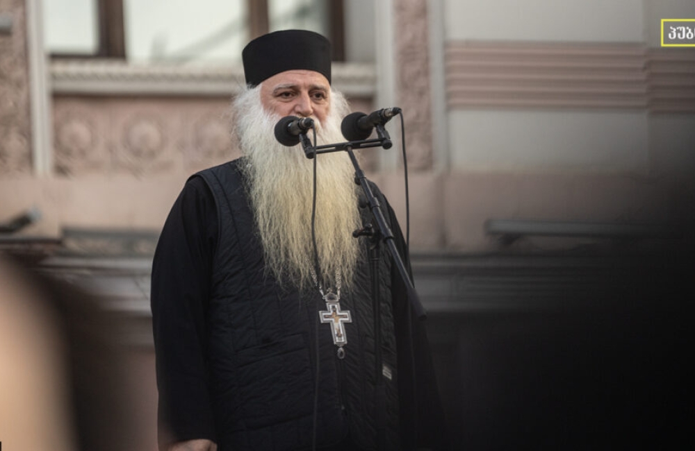 "ამიერიდან ჩემი ამბიონი იქნება რუსთაველის გამზირი" - არქიმანდრიტი დოროთე (ყურაშვილი)