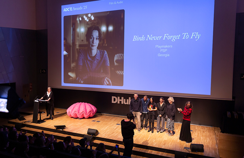 PSP-ს კამპანიამ “ჩიტებს ფრენა არ ავიწყდებათ” ბარსელონაში წლევანდელი ADCE გრან პრი და ჯამში 5 ჯილდო მოიპოვა