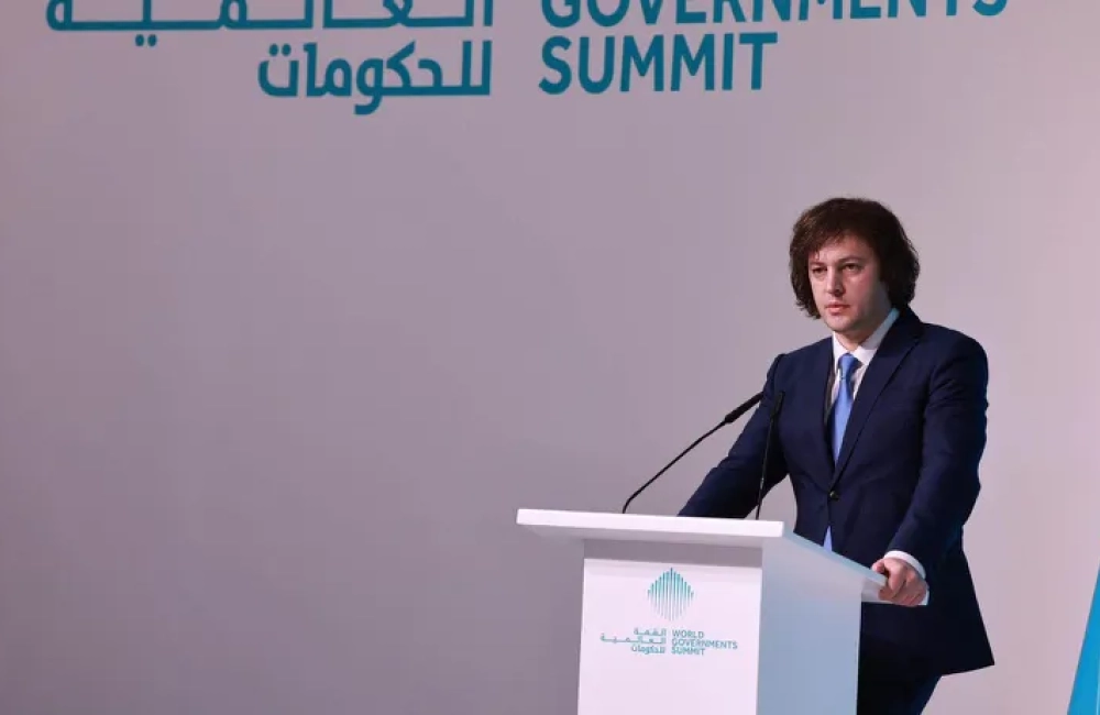 "მშვიდობა ქმნის პროგნოზირებადობას, პროგნოზირებადობა ქმნის ინვესტიციებს, ინვესტიციები ქმნის ეკონომიკურ ზრდას"