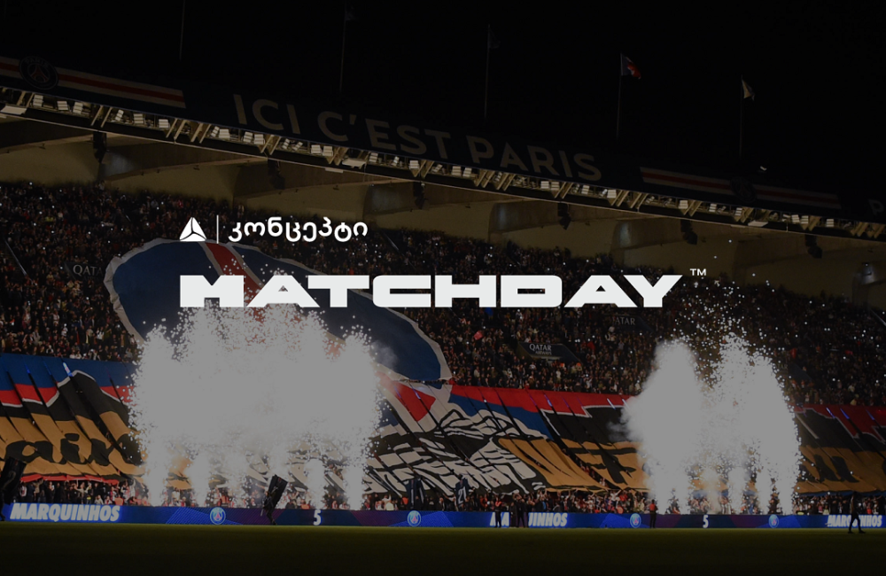 თიბისი კონცეპტისა და Matchday by Setanta-ს მორიგი, ახალი თავგადასავალი თიბისი კონცეპტის მომხმარებლებისთვის