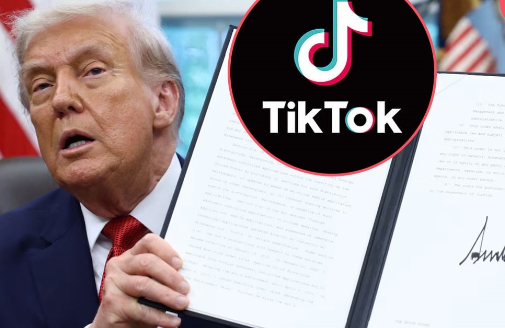 TikTok აპლიკაციის საკონტროლო პაკეტი ამერიკელებს გადაეცემა
