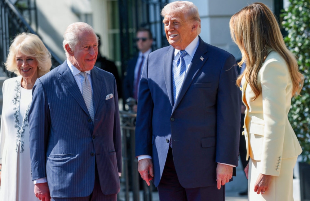 "ნება მიბოძეთ ვთქვა, რომ ჩვენ რომ არა, თქვენ ფრანგულად ილაპარაკებდით..."