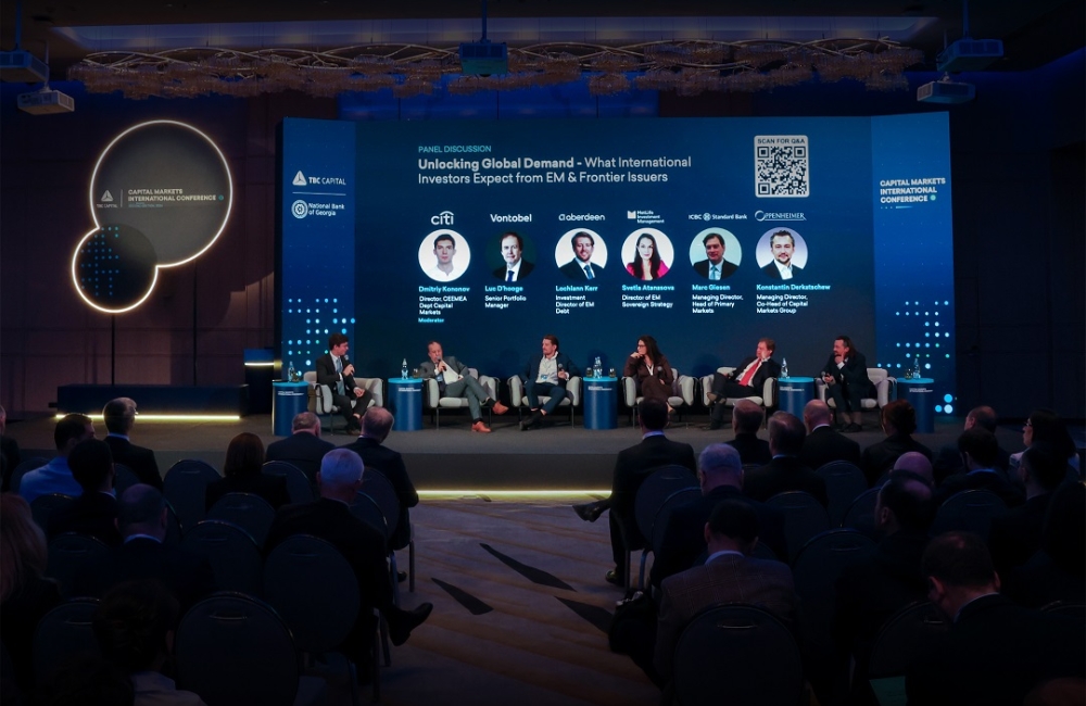 თიბისი კაპიტალის საერთაშორისო კონფერენციაში მსოფლიოს წამყვანმა ბანკებმა მიიღეს მონაწილეობა