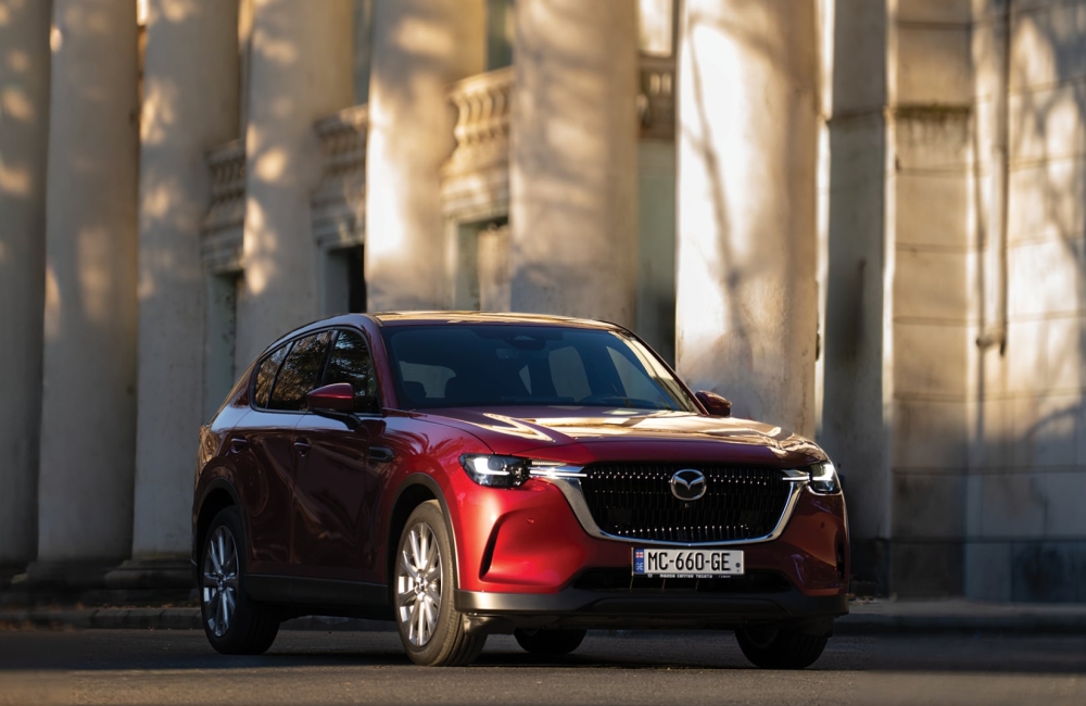 7.5% ფიქსირებული განაკვეთი ლარში - უპრეცედენტო სააქციო პირობები Mazda CX60-ზე „მაზდა ცენტრი თეგეტასგან“