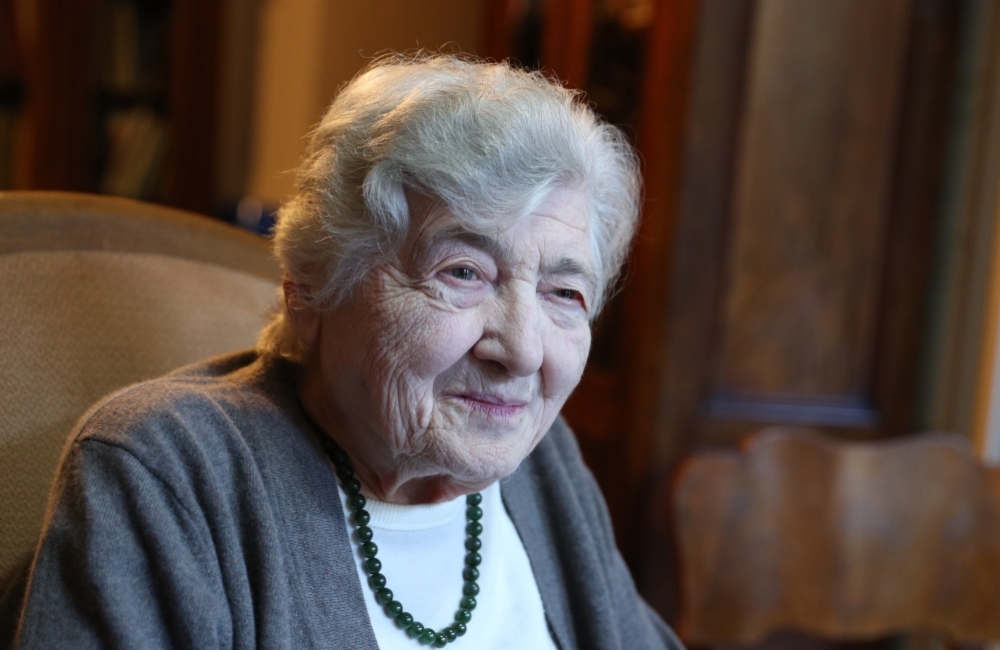 „ის რასაც ჩვენ გვთავაზობენ, წმინდა აკადემიური თვალსაზრისით არ არის გამართლებული" - აკადემიკოსი მზექალა შანიძე