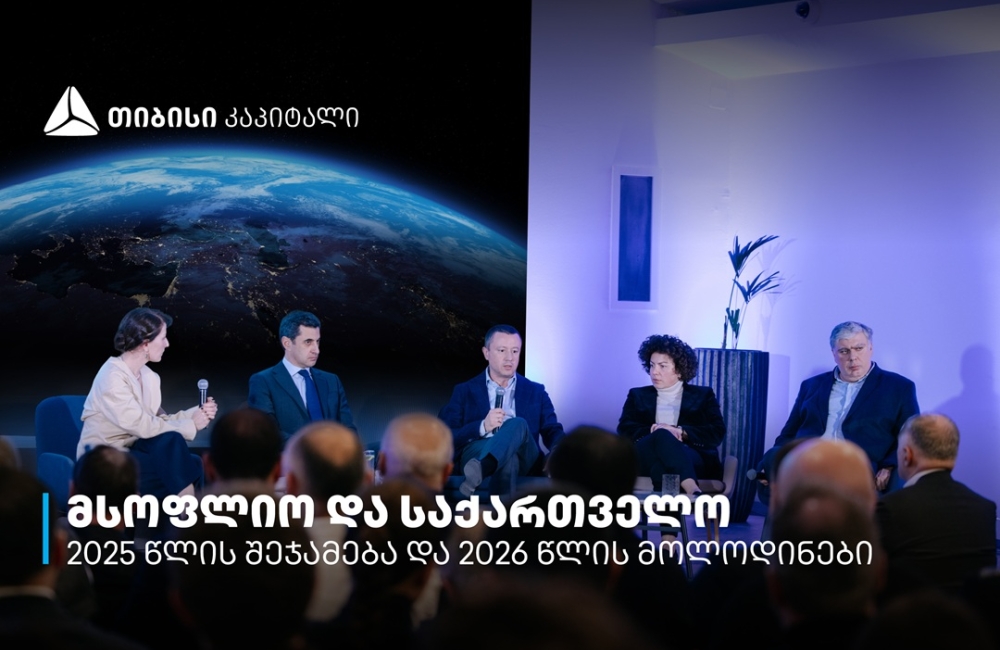 თიბისი კაპიტალმა 2025 წელი პარტნიორებთან ერთად შეაჯამა