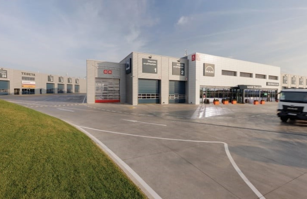 20 000 სატვირთო ავტომობილისთვის გაწეული მომსახურება და მრავალფუნქციური სერვისცენტრი - „თეგეტა მოტორსის“ გეზის ფილიალი სრული დატვირთვით მუშაობს