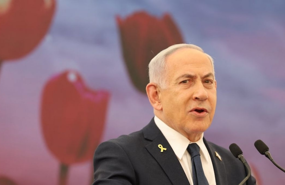 "ისრაელი და შეერთებული შტატები იცავენ მთელ ახლო აღმოსავლეთს და, გავბედავ და ვიტყვი, რომ მთელ მსოფლიოს"