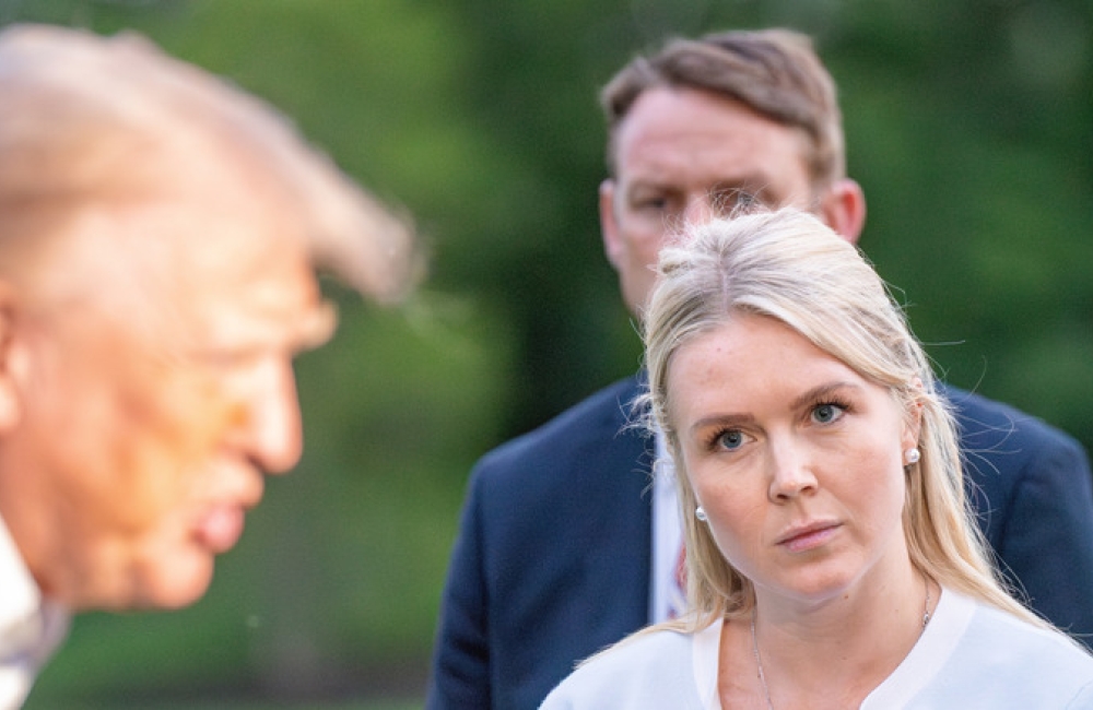 "პრეზიდენტი ტრამპი არ თამაშობს და მზად არის, ჯოჯოხეთი დაატრიალოს" - ლევიტი