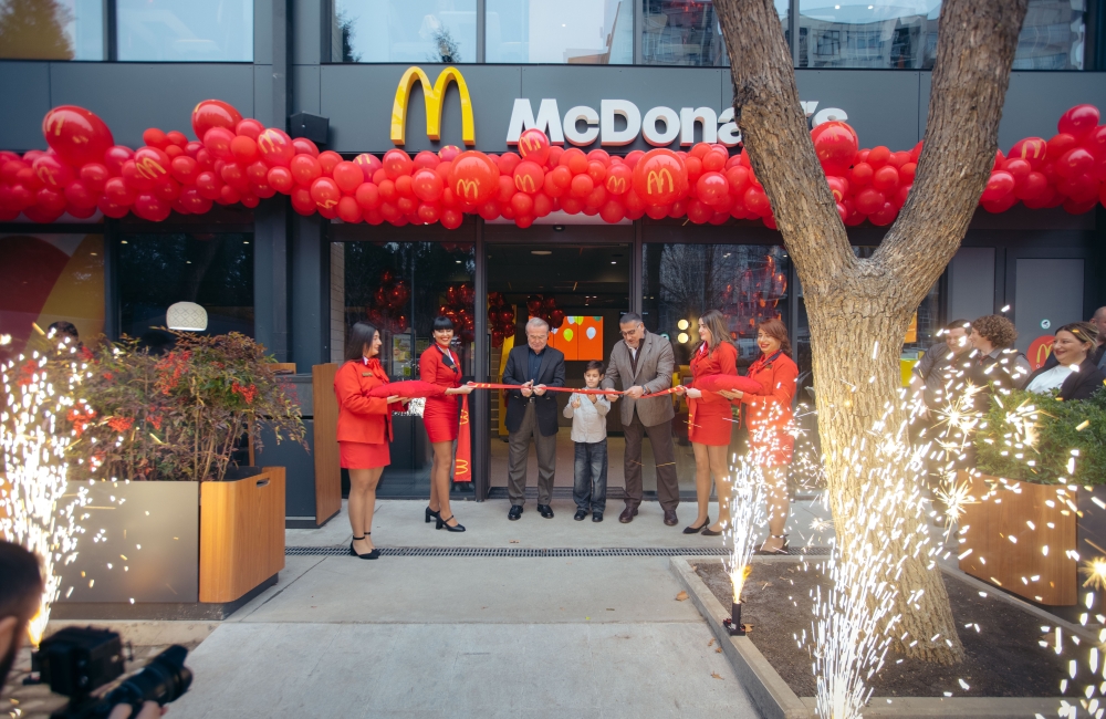 McDonald’s დადიანზე  - თბილისში კიდევ ერთი რიგით 21-ე ახალი რესტორანი გაიხსნა