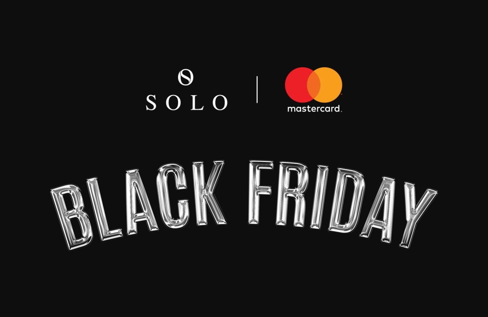 იშოპინგეთ SOLO-სთან ერთად - გაეცანით Black Friday-ს შეთავაზებებს