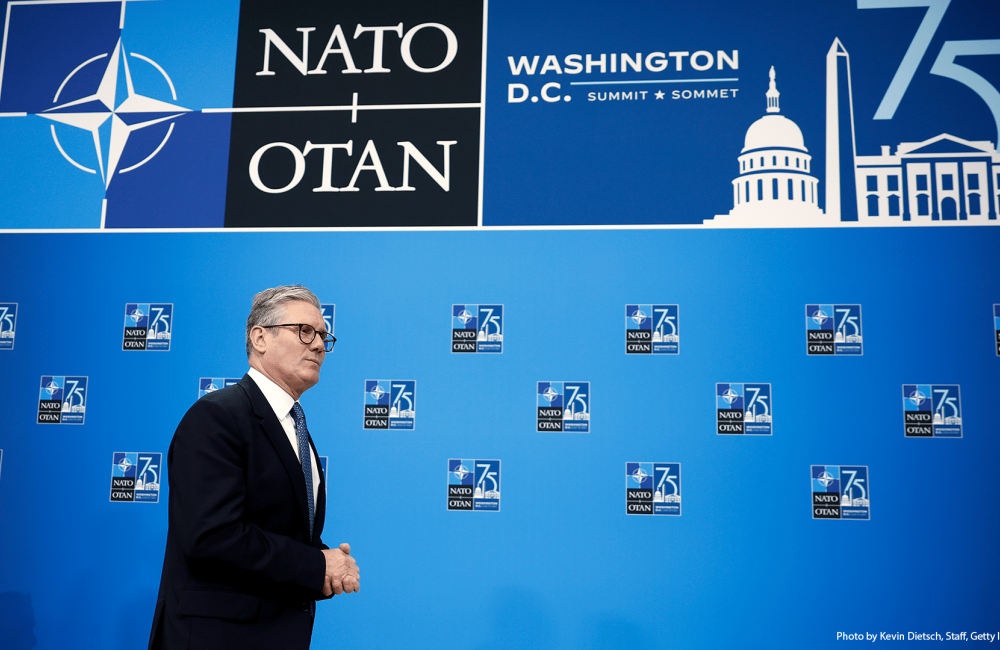 კირ სტარმერი NATO-ს გენერალური მდივნის თანამდებობითაა დაინტერესებული