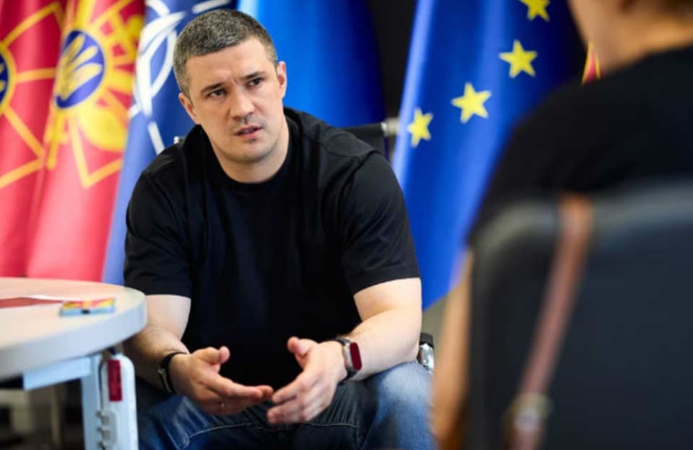 „უკრაინა დღეს დრონების მსოფლიო დედაქალაქია"