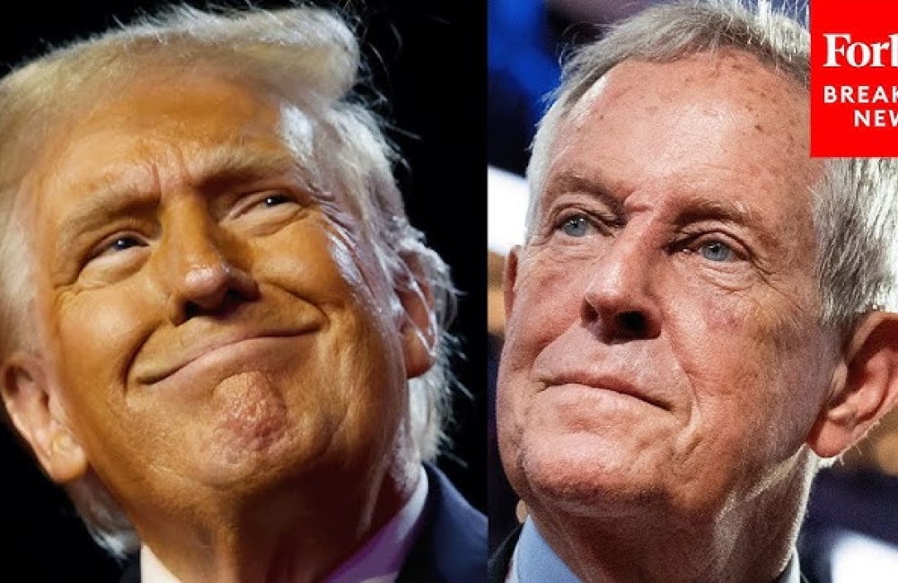 "ჯო უილსონს ჩემი სრული და უპირობო მხარდაჭერა აქვს ხელახლა არჩევისთვის" - ტრამპი