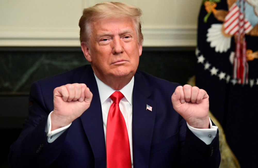 "ჩვენს სამხედროებს, რომლებიც მსოფლიოში ყველაზე ძლიერები არიან, ჯერ არც კი დაუწყიათ იმის განადგურება, რაც ირანში დარჩა"