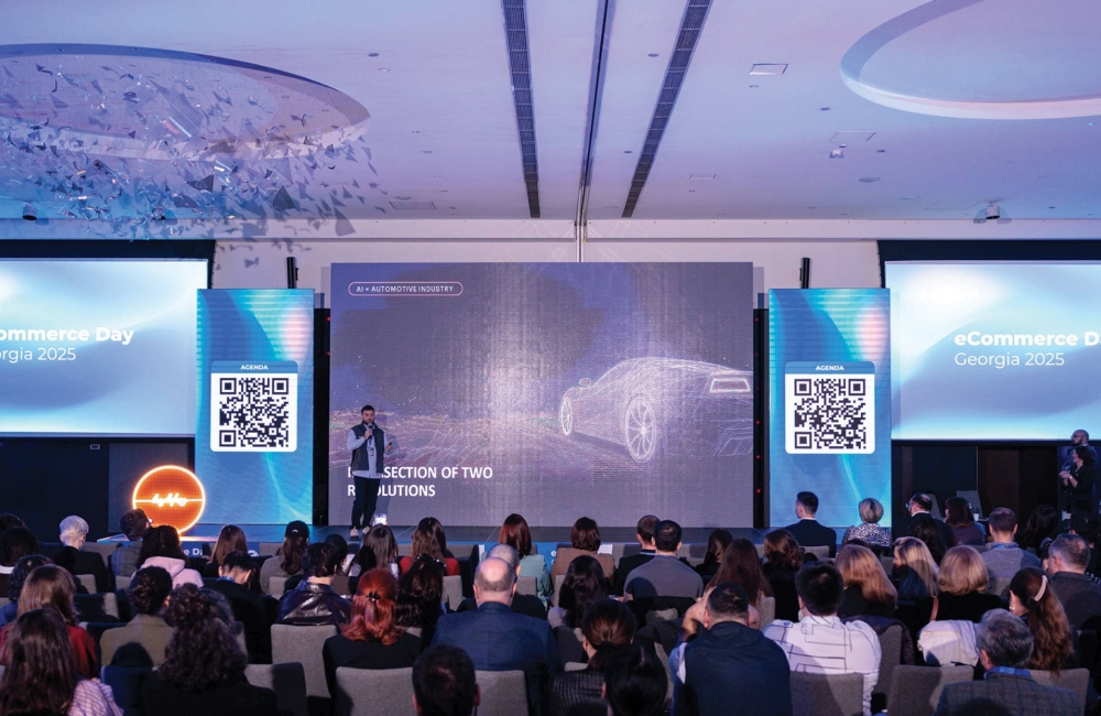 E-Commerce Day 2025 – „თეგეტა ჰოლდინგი“ მომავლის ტექნოლოგიების მხარდამჭერი