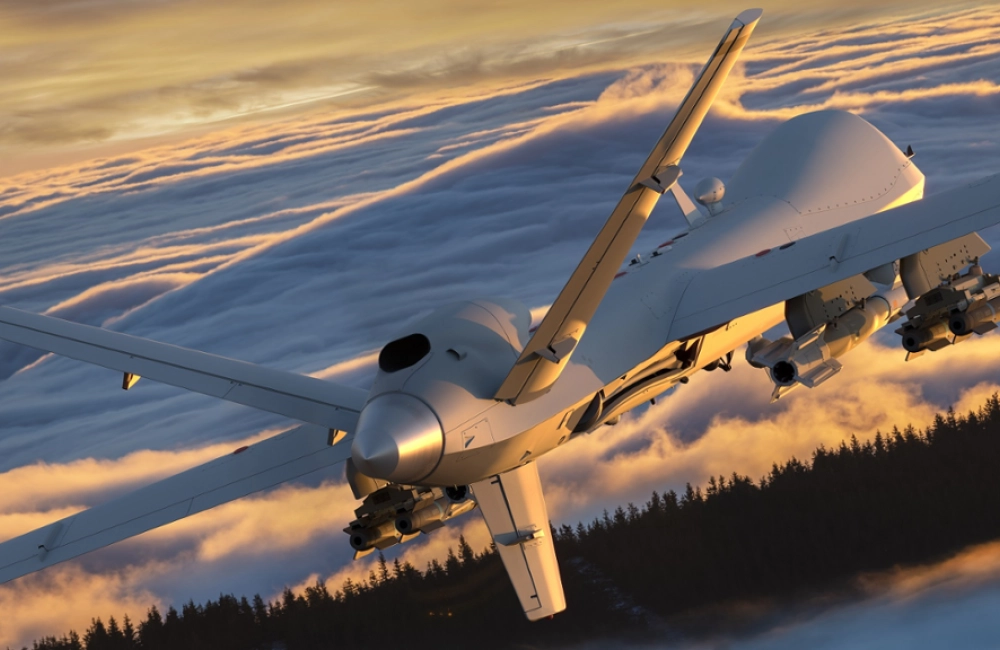 რუსული ინტერნეტ არხების მტკიცებით, გასულ ღამეს უკრაინა რუსეთს 100-მდე დრონით დაესხა თავს