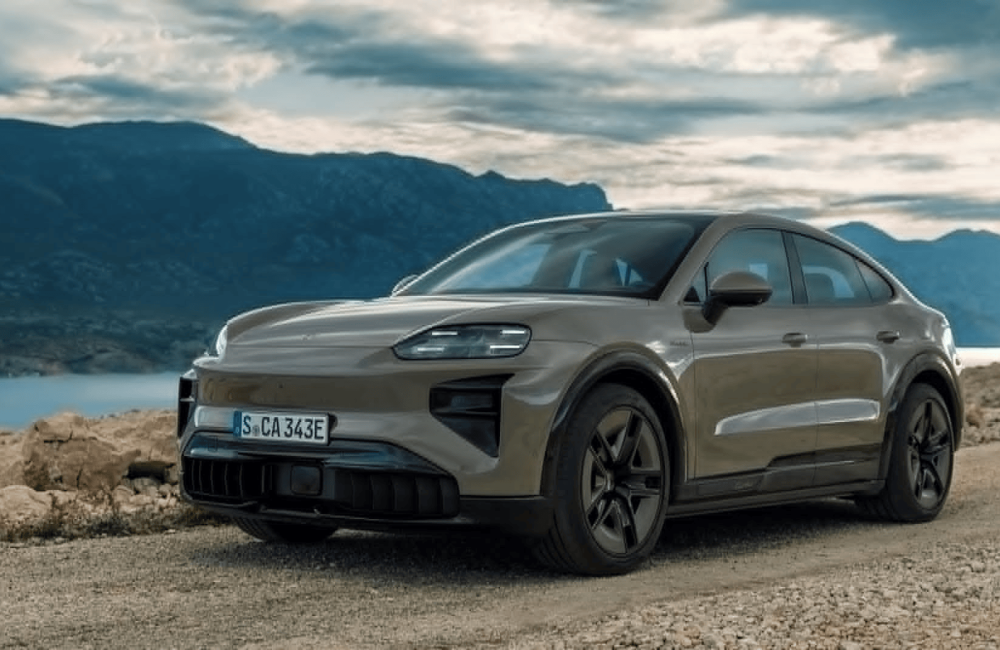 საკულტო მოდელით შთაგონებული: ახალი Cayenne Coupé Electric