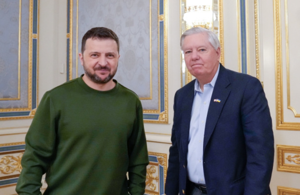 "მადლობას ვუხდი წარმომადგენელთა პალატის წევრებს, სენატორებსა და აშშ-ის კონგრესის ლიდერებს ამ კანონპროექტის მხარდაჭერისთვის"
