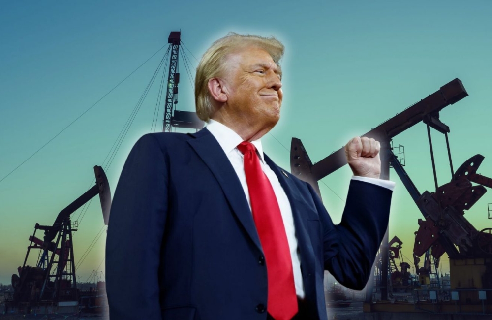 "ჩვენ დროებით მოვხსნით ნავთობთან დაკავშირებულ გარკვეულ სანქციებს ფასების შესამცირებლად"