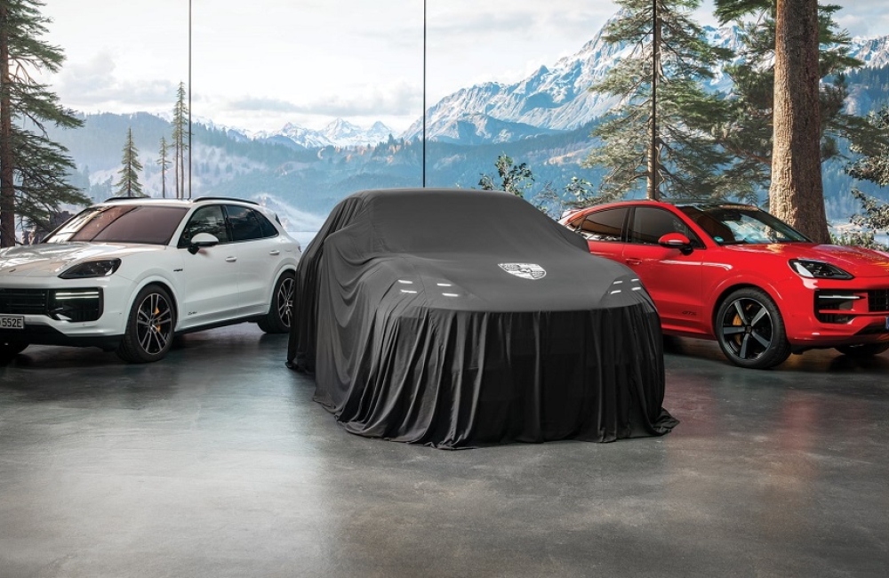 მეორე სრულად ელექტრო SUV Porsche-სგან – Cayenne Electric-ის მსოფლიო პრემიერა ონლაინსივრცესა და დუბაიში გაიმართება