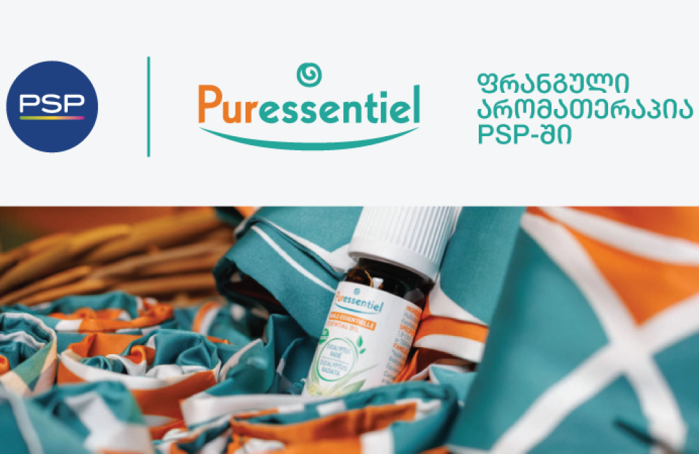 არომათერაპიის პრემიუმ ბრენდი Puressentiel ქართველ საზოგადოებას ფრანგმა შემქნელებმა წარუდგინეს