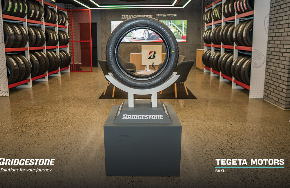 Tegeta Motors Baku-მ ბაქოში Bridgestone-ის კონცეპტმაღაზია გახსნა