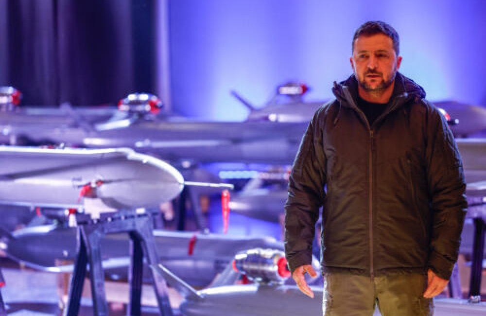 "მომავალი უკვე ფრონტზეა და მას უკრაინა ქმნის - ეს ჩვენი სახმელეთო რობოტიზებული კომპლექსებია"