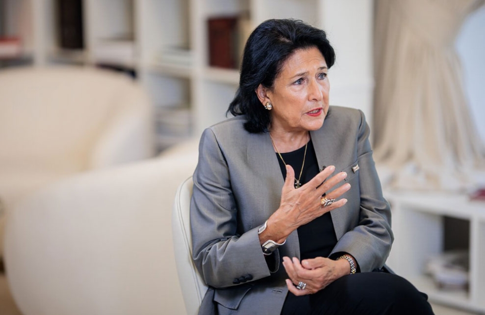 „მე მჯერა არჩევნების. მე ამ ქვეყნისთვის მინდა, რომ არჩევნებით მოხდეს „ქართული ოცნების“ წასვლა და ახალი ხელისუფლების მოსვლა"