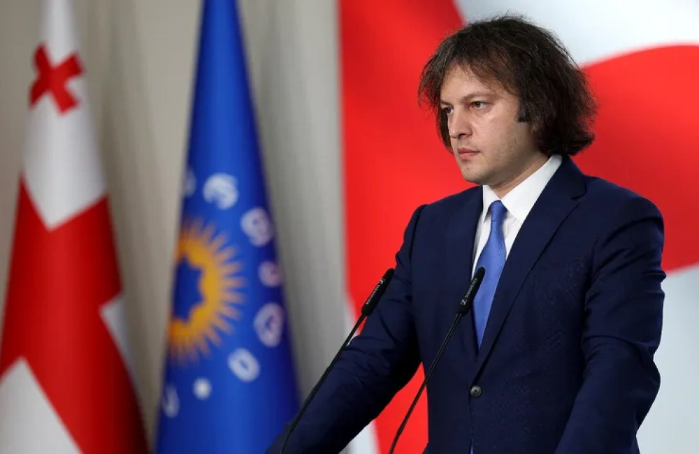 "ქვეყანას ჩინეთსა და ევროპას შორის მთავარ სავაჭრო და სატრანსპორტო მარშრუტად აქცევს" - ირაკლი კობახიძე ინფრასტრუქტურულ პროექტებზე