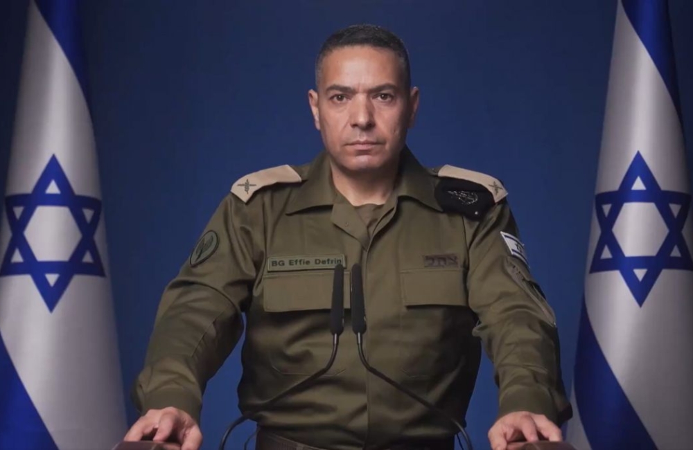 "ისრაელის თავდაცვის ძალები მოქმედებენ არა წამზომის ან განრიგის მიხედვით, არამედ დასახული მიზნების მისაღწევად"