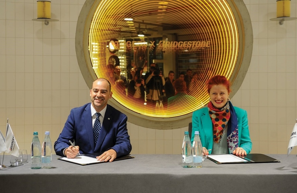 „თეგეტა მოტორსმა“ Bridgestone-თან Bandag-ის მაღალტექნოლოგიური ქარხნის მშენებლობას მოაწერა ხელი