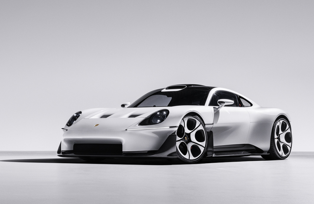Porsche Mission S - სპორტული ავტომობილის ახლებური გააზრება