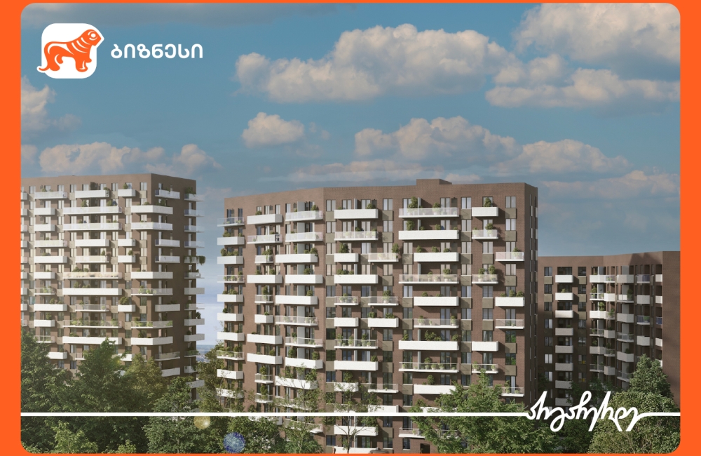 „ჰილს კონსტრაქშენი“ ვაშლიჯვარში „კომფორტ ჰილსის“ პროექტს ახორციელებს - მხარდამჭერი საქართველოს ბანკია