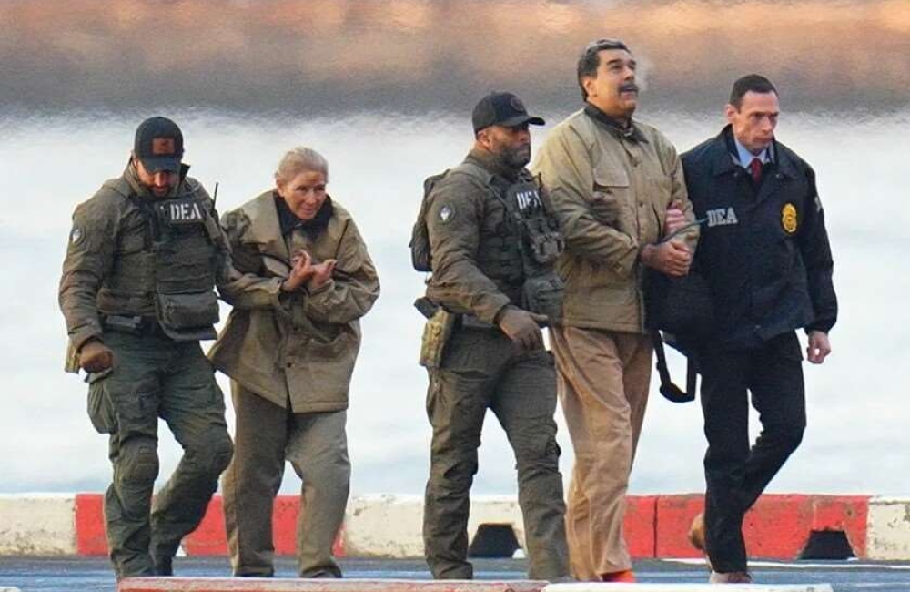 "როგორც ჩანს, რუსეთის საჰაერო თავდაცვამ არც ისე კარგად იმუშავა კარაკასის ცენტრში"