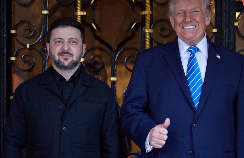 "მადლობას ვუხდი პრეზიდენტ ტრამპსა და მის გუნდს მოლაპარაკებებისთვის"