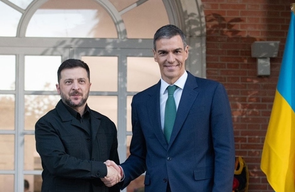 300 მილიონი ევროს ღირებულების იარაღი უკრაინისთვის, ესპანეთიდან