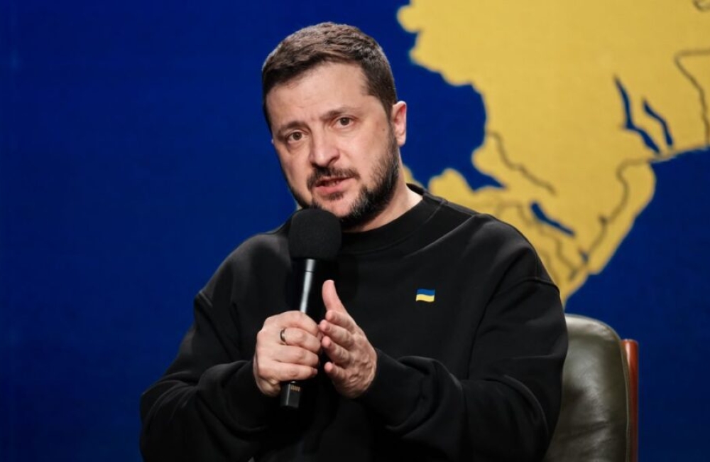 "ვაგრძელებთ მუშაობას. ზოგიერთი საკითხის განხილვა მხოლოდ პირადად შეიძლება" - ზელენსკი მოლაპარაკებებზე