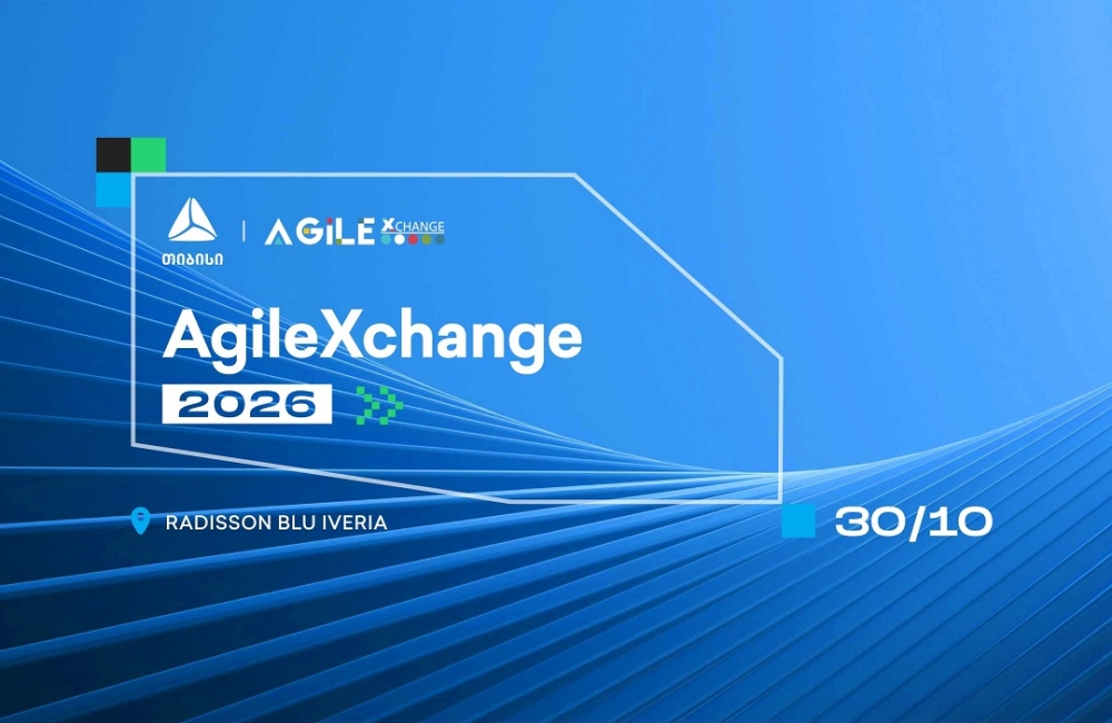 თიბისი AgileXchange Georgia 2026-ის მთავარი მხარდამჭერია