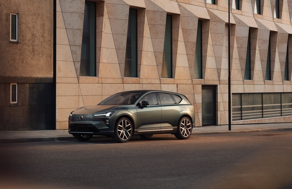 ავტომობილი, რომელიც ცვლის თამაშის წესებს - გაიცანით ახალი, სრულიად ელექტრული Volvo EX60